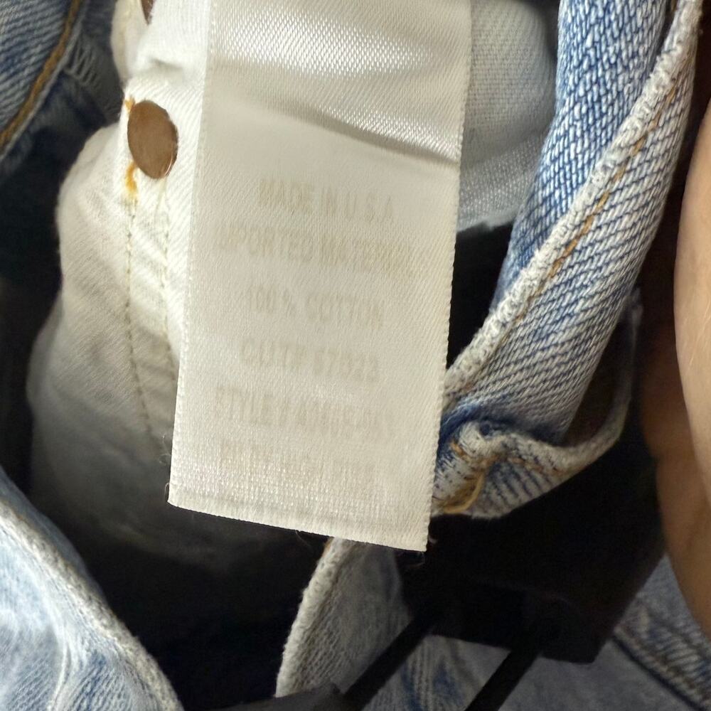 Agolde Riley High Rise Jeans Size 26 - Picture 6 of 8